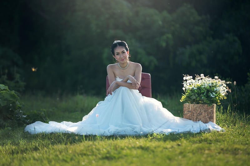 Enchanting Wedding Dress